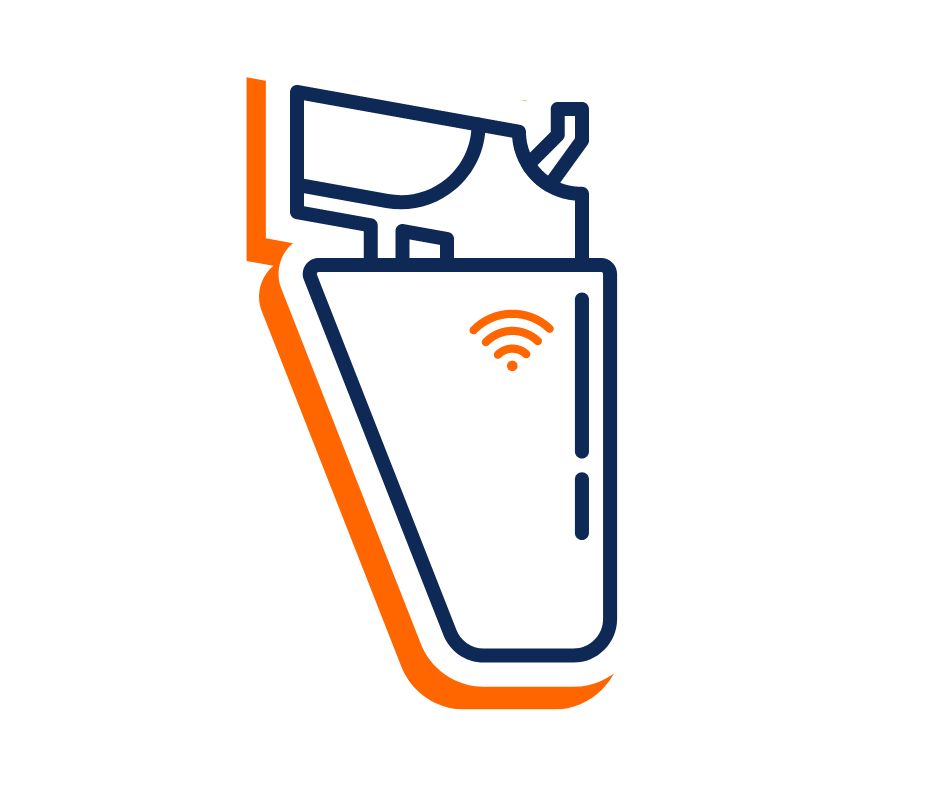 Smart holster for weapons