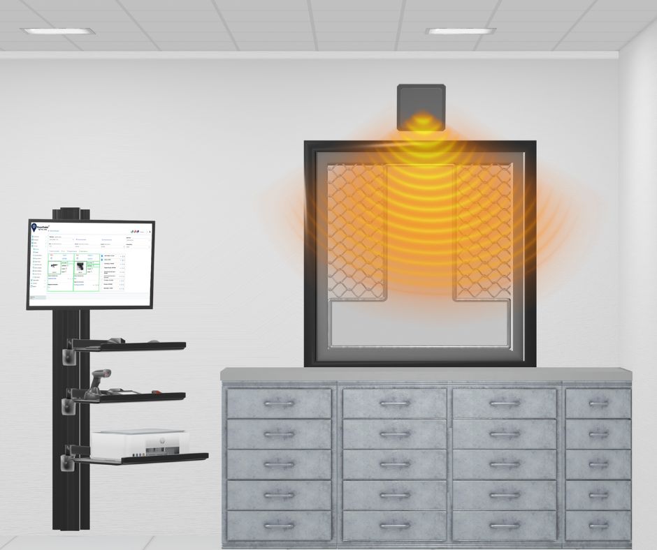 RFID weapon tracking